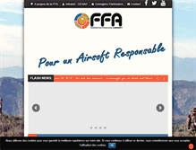 Tablet Screenshot of ffairsoft.org